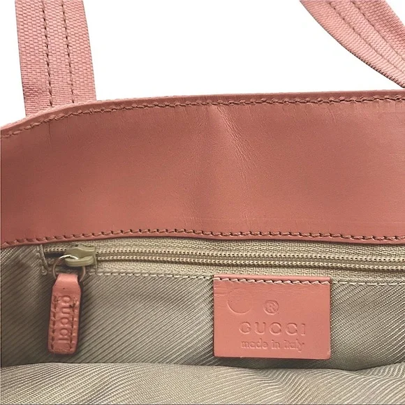 Gucci Blush Pink Mini Tote - Picture 12 of 17